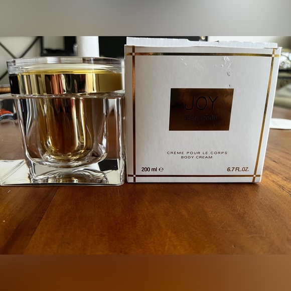 Jean Patou Joy Body Cream 200 ml / 6.7 FL.OZ - Picture 4 of 10